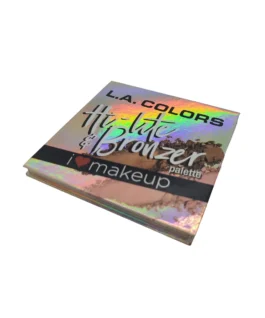 Paleta Hi-Lite & Bronzer Beauty Booklet