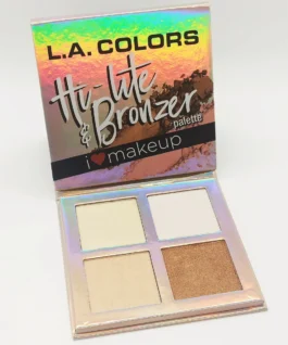 Paleta Hi-Lite & Bronzer Beauty Booklet