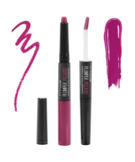 Labial Maybelline Plumper, Please – Lip Duo (2 en 1)