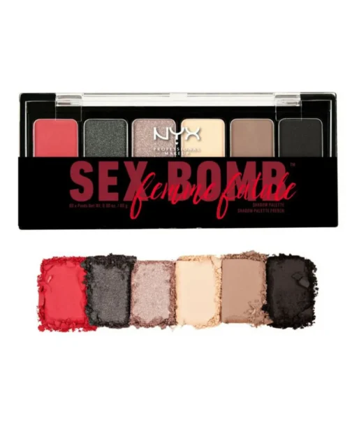 imagen paleta sex bomb fatale by nyx