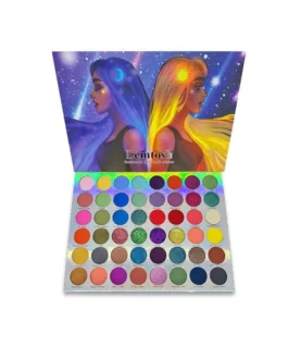 Paleta de sombras Lemtosh 48 tonos Sol y Luna