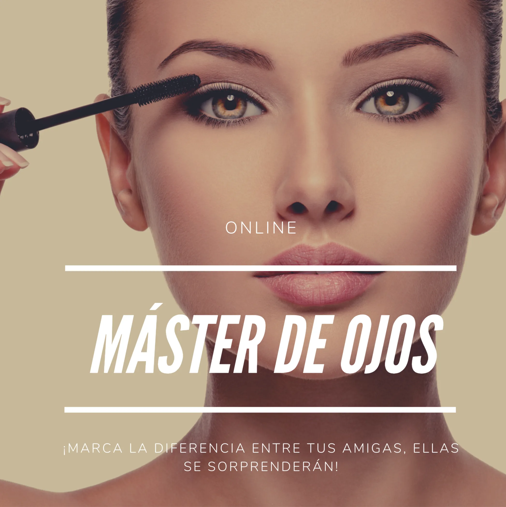 Curso de maquillaje de ojos