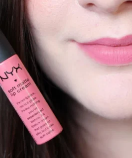 Soft Matte Lip Cream By Nyx